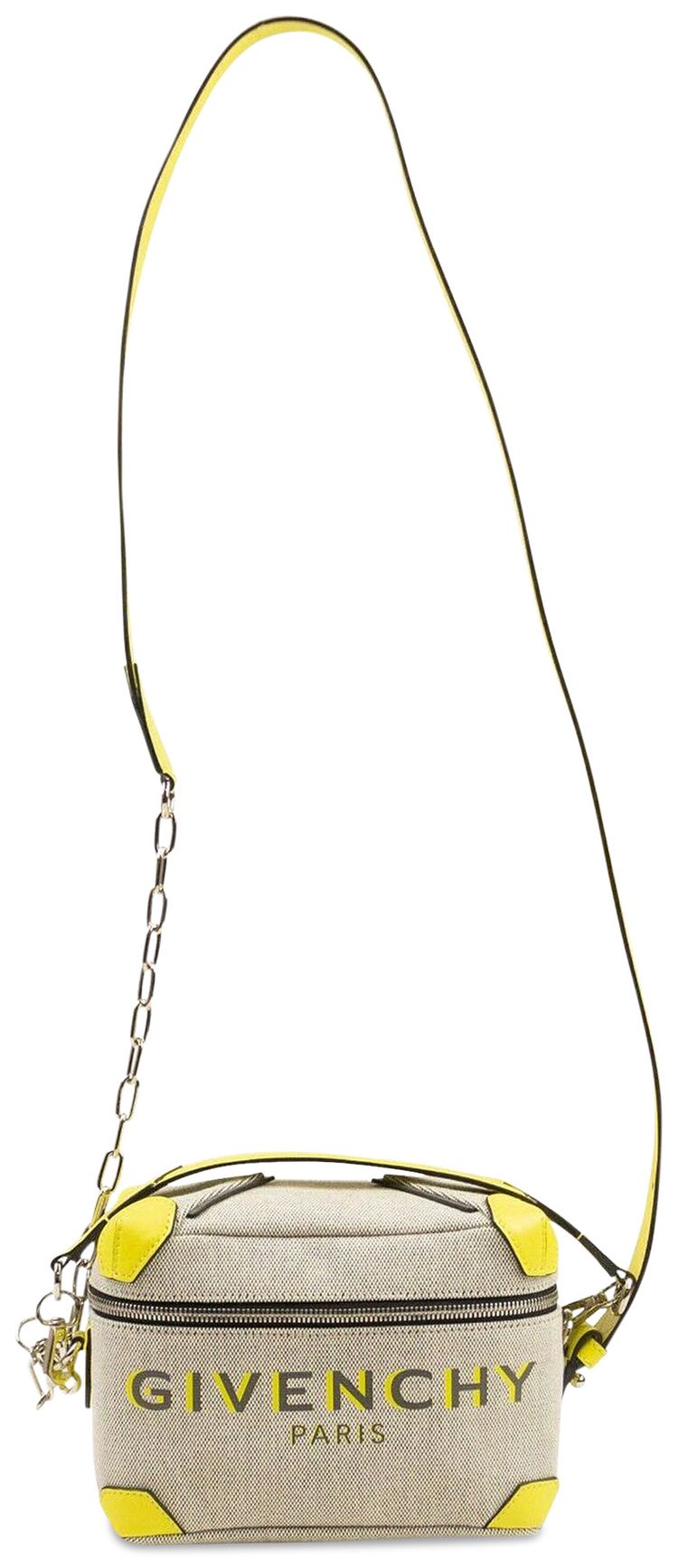 Givenchy Bind Trunk Messenger Bag Grey