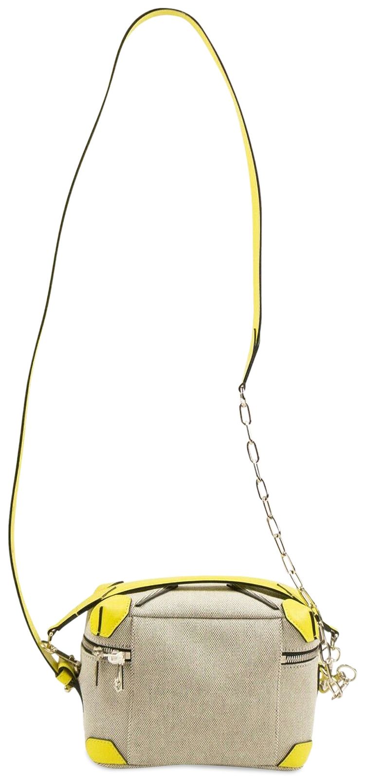 Givenchy Bind Trunk Messenger Bag Grey