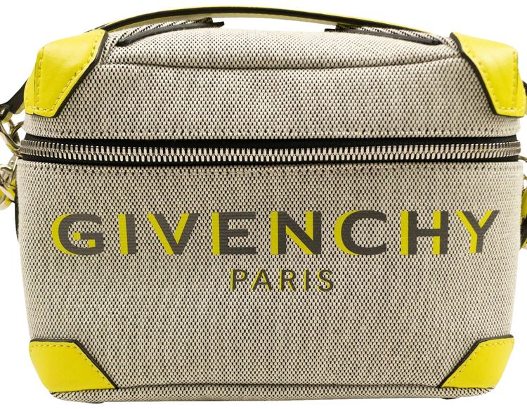 Givenchy Bind Trunk Messenger Bag Grey