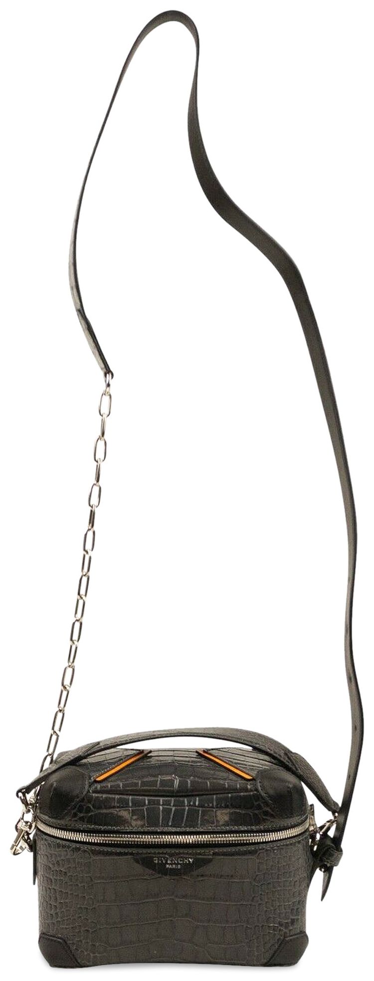 Givenchy Bind Trunk Messenger Bag Grey