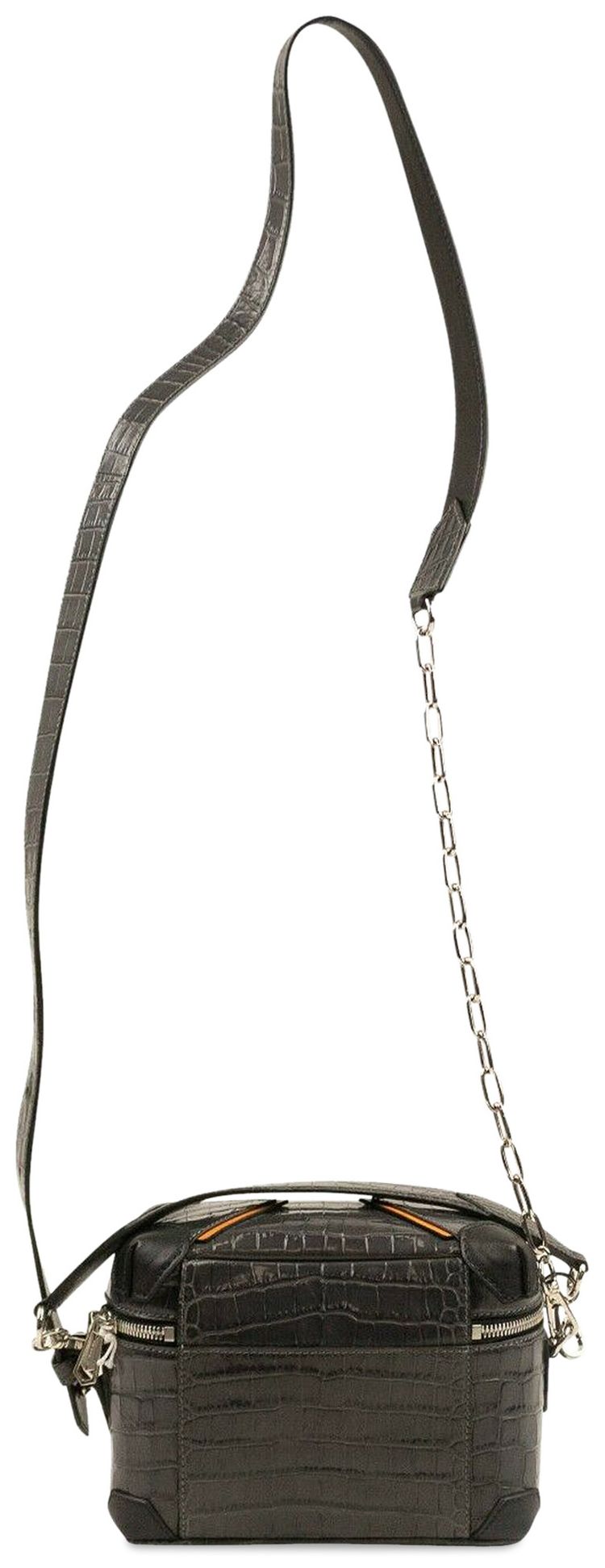 Givenchy Bind Trunk Messenger Bag Grey