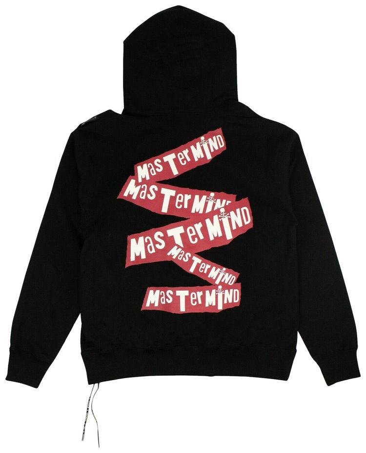 Mastermind Skull Pullover Hoodie Sweatshirt Black