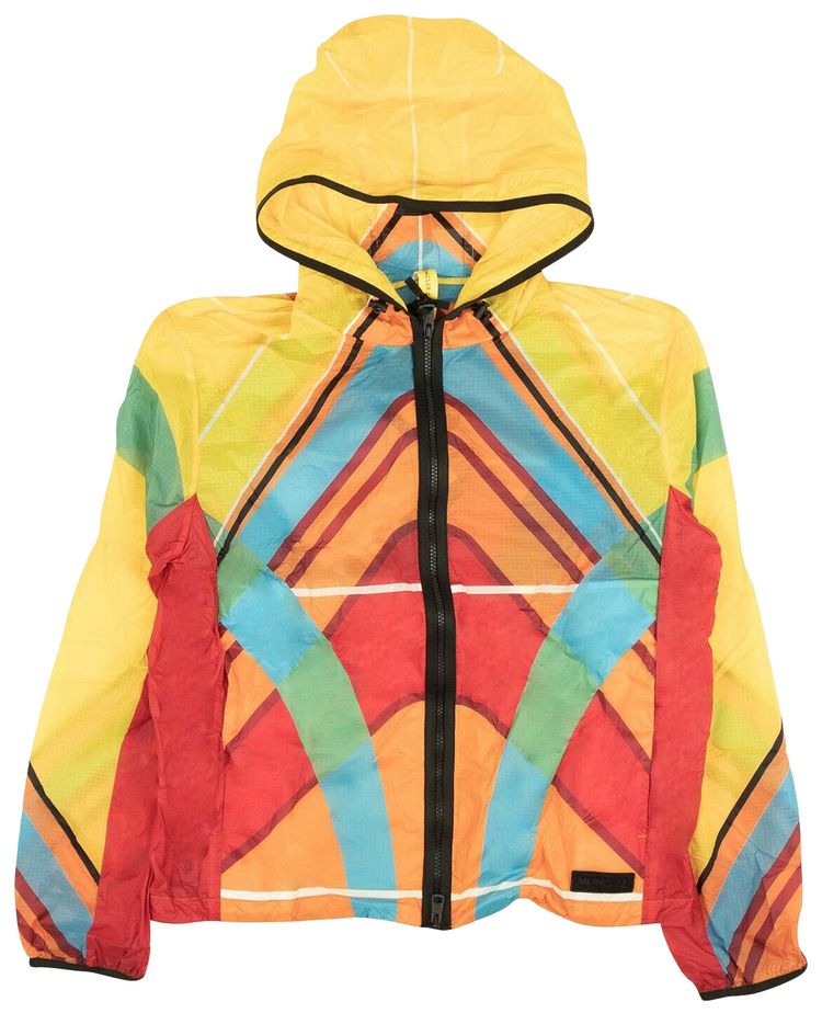 Moncler Genius x Craig Green Zip Up Hooded Jacket GreenMulticolor