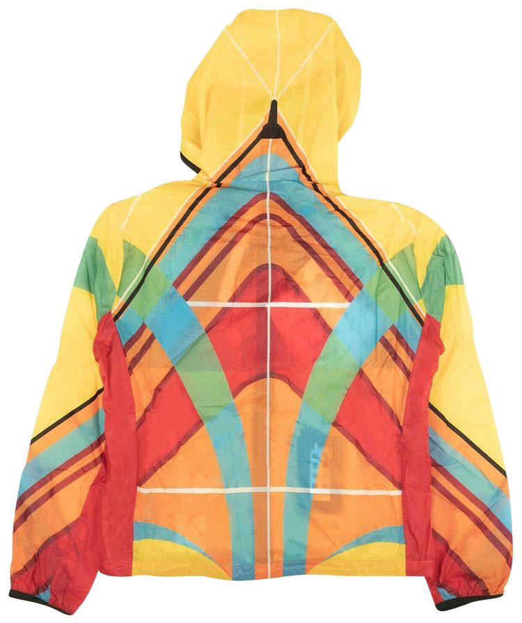 Moncler Genius x Craig Green Zip Up Hooded Jacket GreenMulticolor