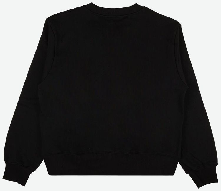 424 USA Crewneck Sweatshirt BlackRed