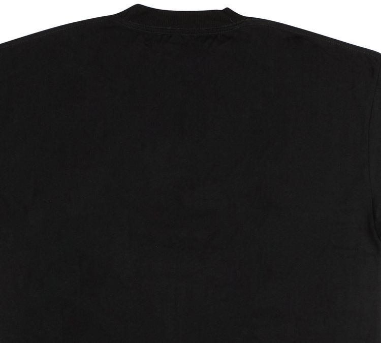 424 Logo Short Sleeve T Shirt Black