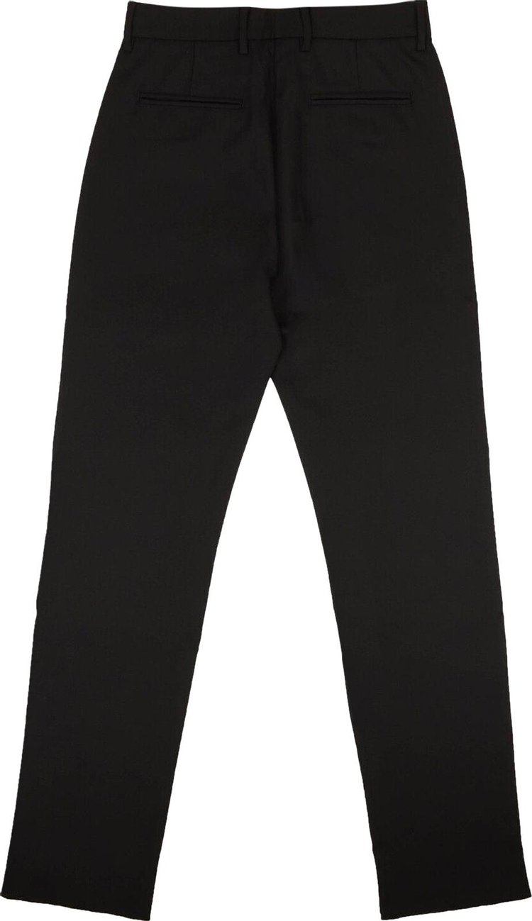 424 Wool Dress Pants Black