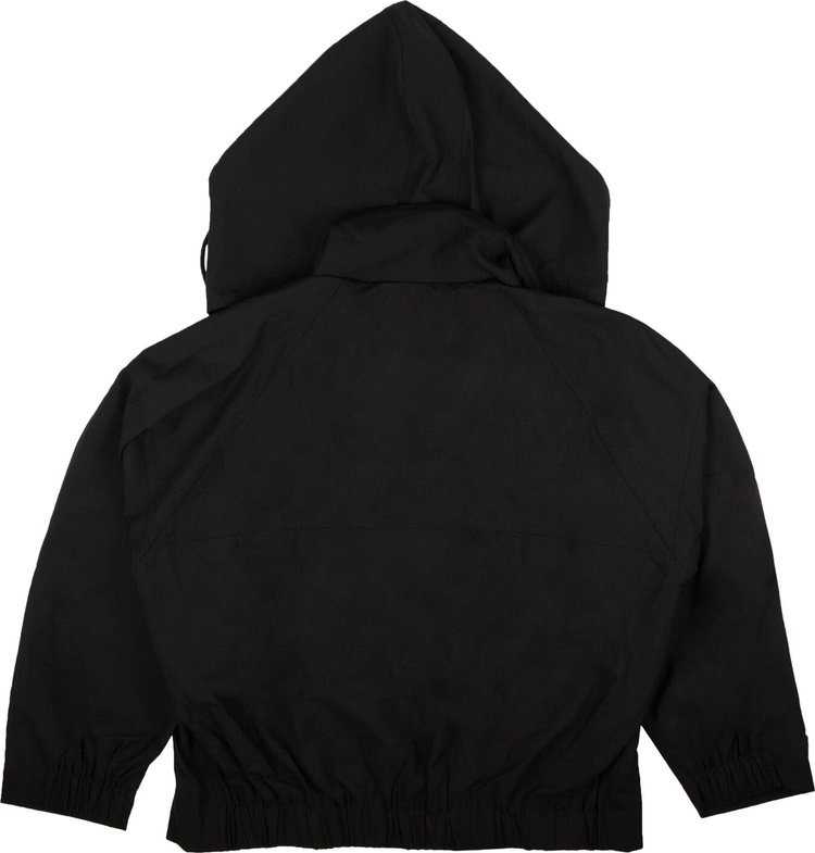 424 Half Zip Jacket Black