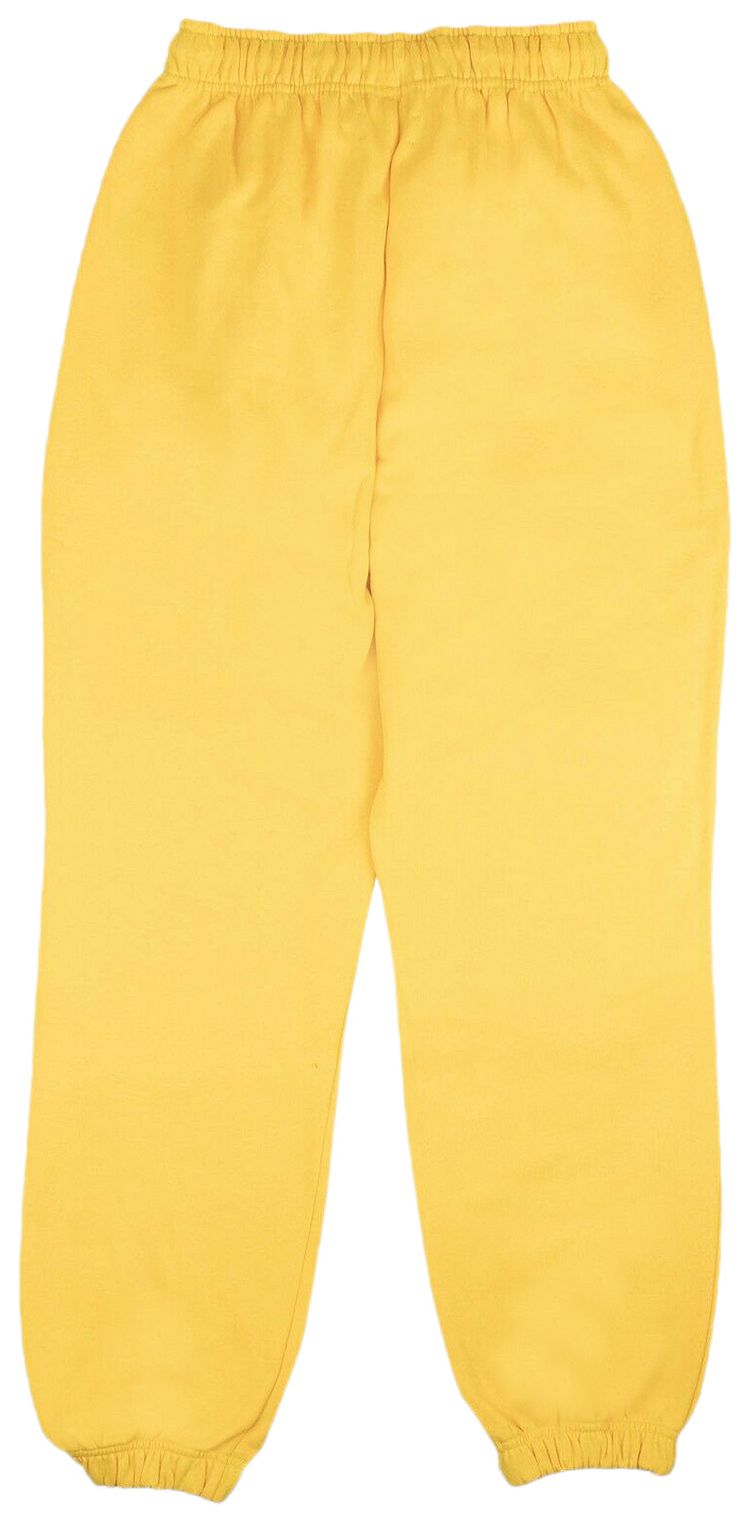 424 Logo Jogger Sweatpants YellowBlack
