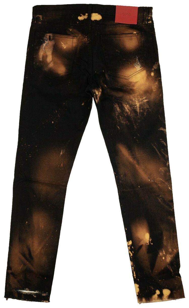 424 Straight Fit Jeans Black