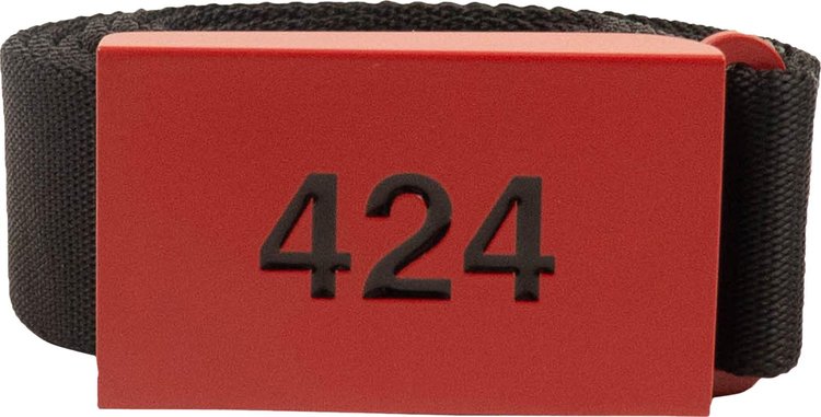 424 Sport Belt 'Black/Red'