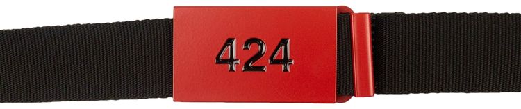 424 Sport Belt BlackRed