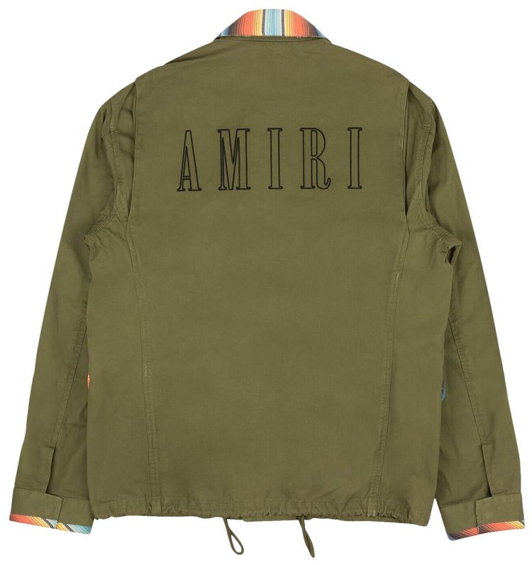 Amiri Baja M65 Jacket Olive