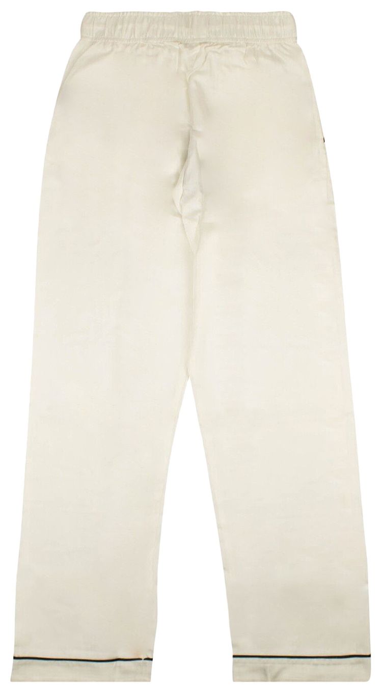 Amiri Beverly Hills Pajama Pants White