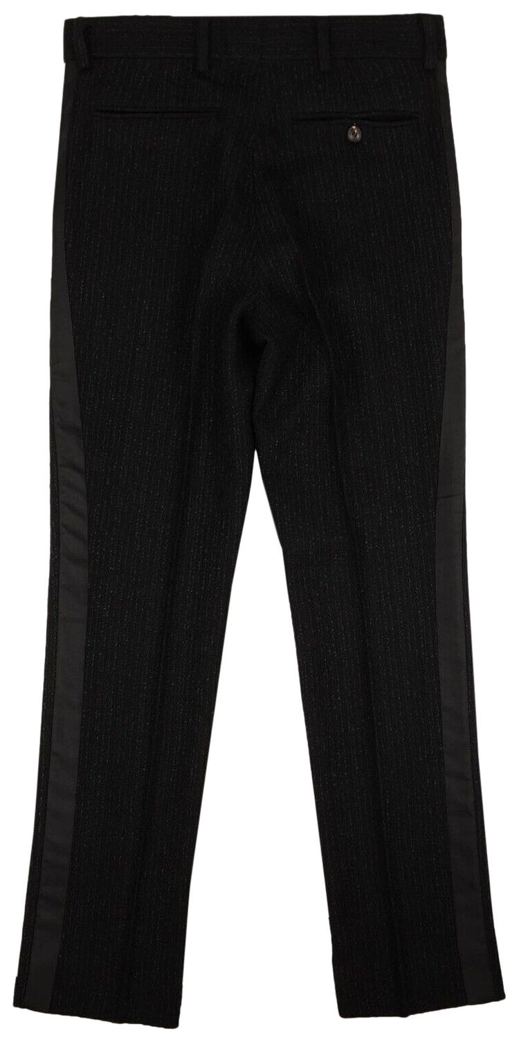 Amiri Boucle Regular Track Pants Black