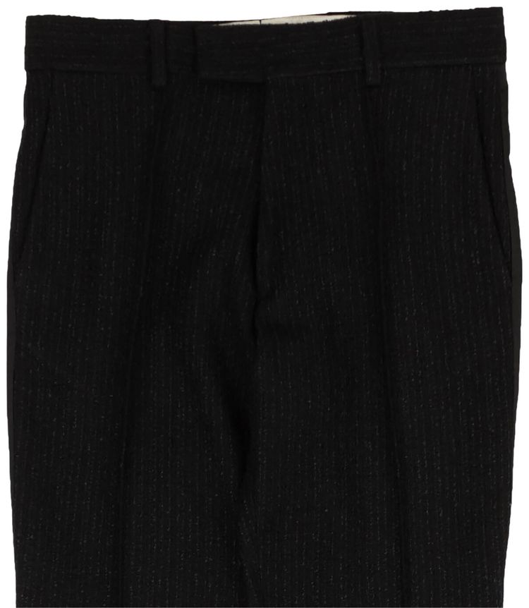 Amiri Boucle Regular Track Pants Black