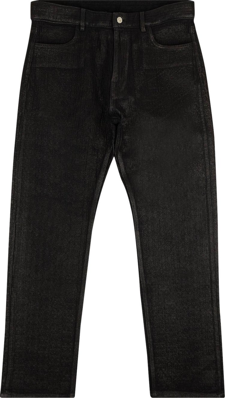 Givenchy Bm508U5Y0M Denim Jeans Black