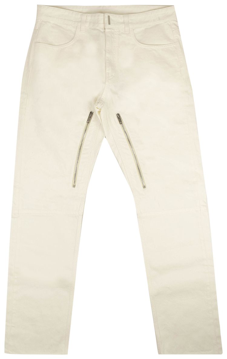 Givenchy Straight Fit Denim White