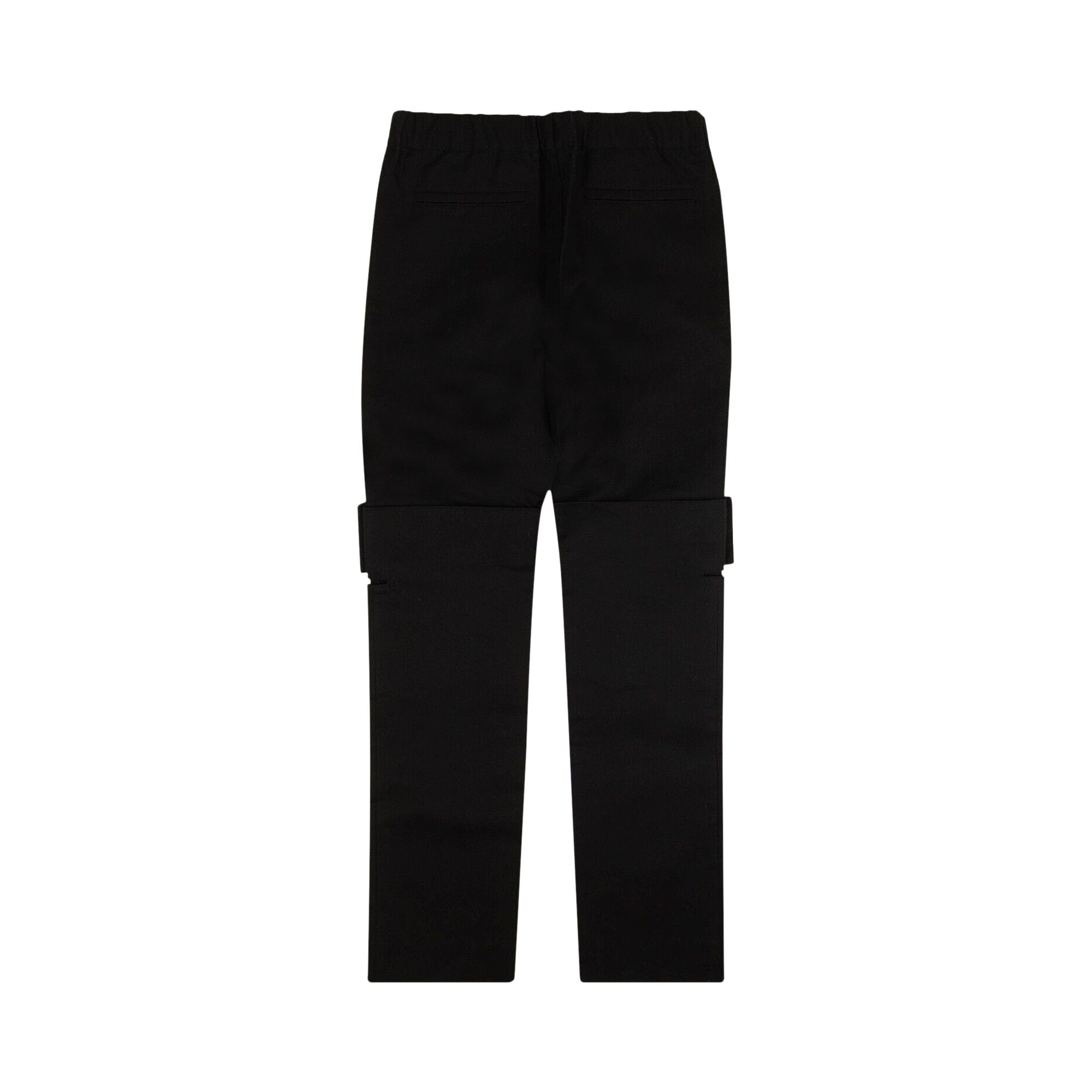 Buy Givenchy Overlayer Trousers 'Black' - BM50T813N8 001 | GOAT