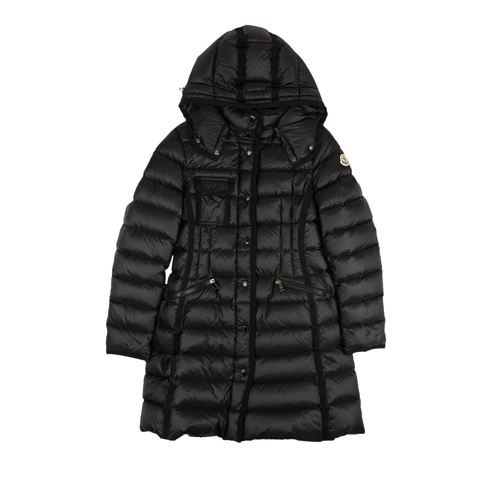 値引 Buy Moncler Hermine Long Down Jacket 'Black ジャケット・アウター