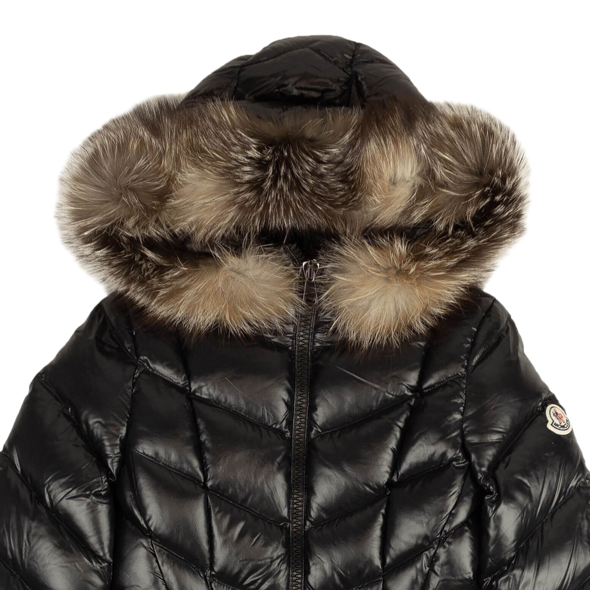 Buy Moncler Fulmarus Long Down Jacket 'Black' - E20934986325C006 999 | GOAT