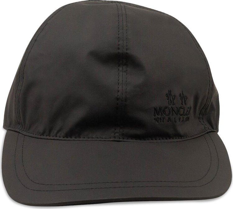 Moncler Embroidered Logo Baseball Cap 'Black'