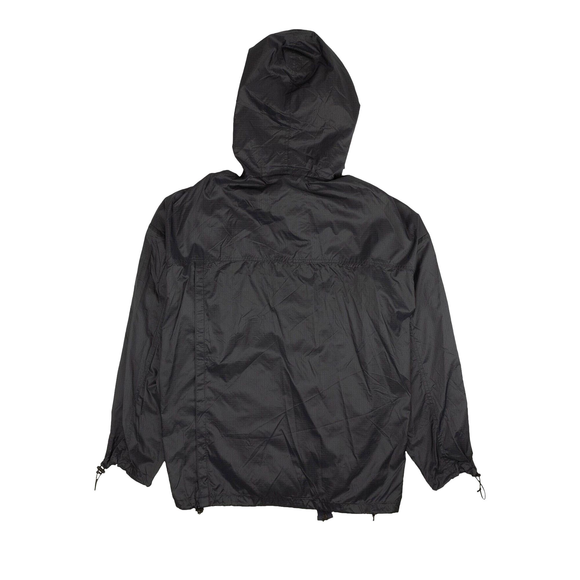 Buy Off-White Paper Clip Zip Windbreaker 'Black