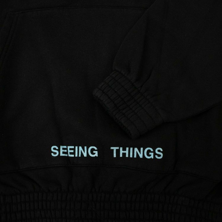 Off White 1991 Hooded Sweatshirt Black