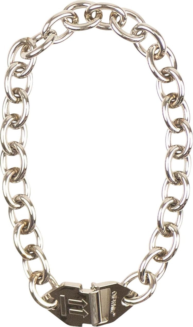 Off-White Chain Link Necklace 'Silver'