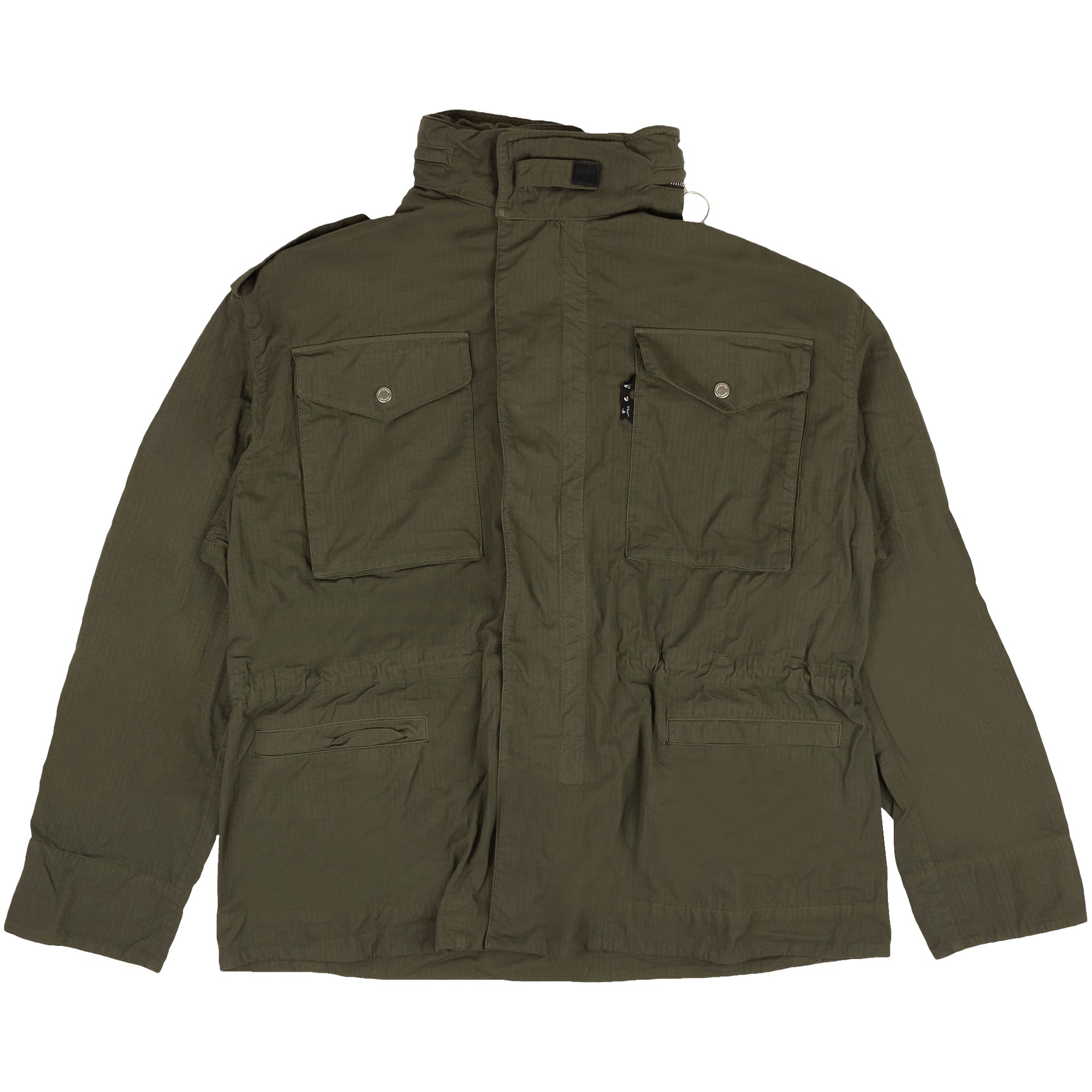 Buy Off-White Arrow Field Jacket 'Green' - OMEL012E20FAB0025610 | GOAT