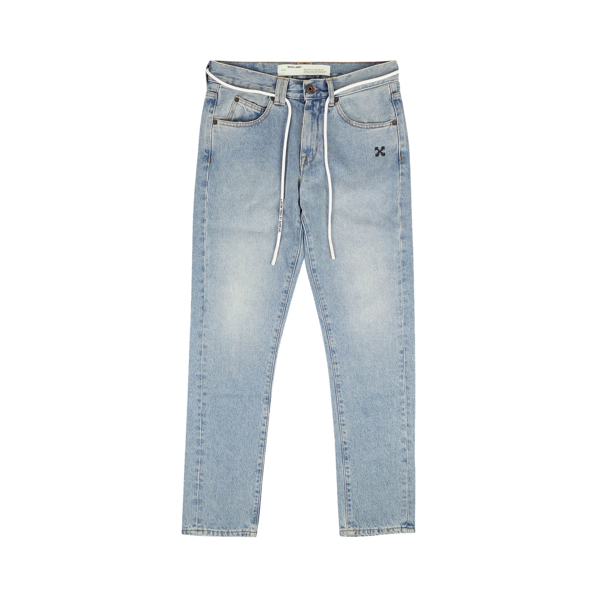 Off white new arrivals short jeans
