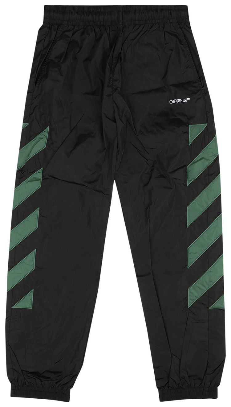 Off White Diag Arrow Track Pants Black