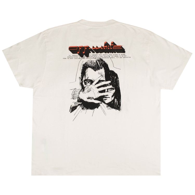 Off White Mirko Artist T Shirt White