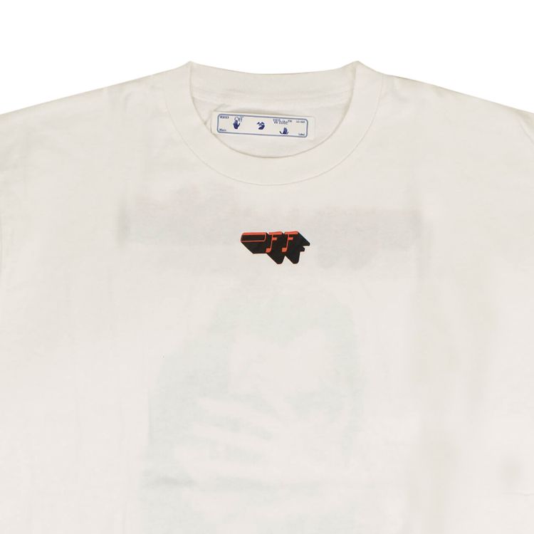 Off White Mirko Artist T Shirt White