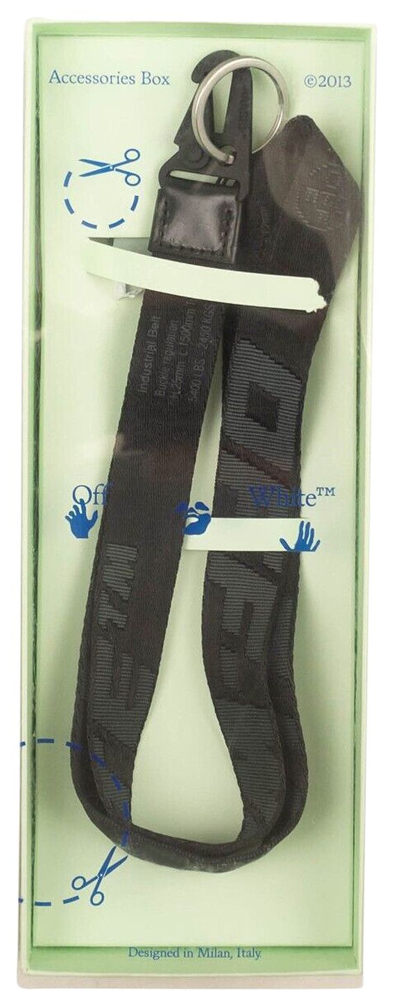 Off White 20 Industrial Necklace Black