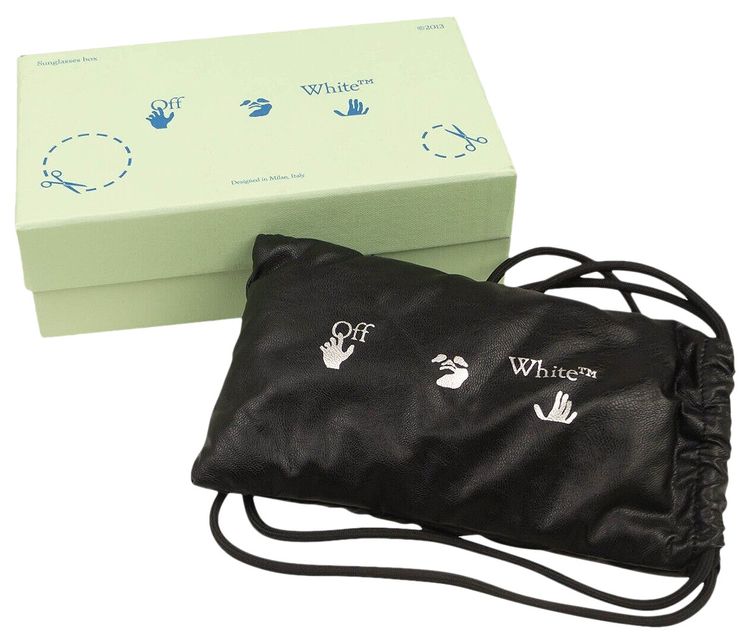 Off White Sunglasses Black