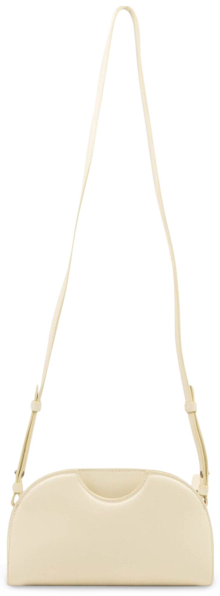 Off White Swiss Camera Bag Beige