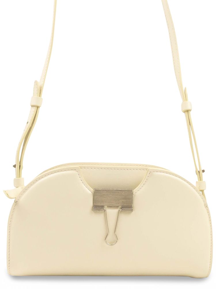 Off White Swiss Camera Bag Beige