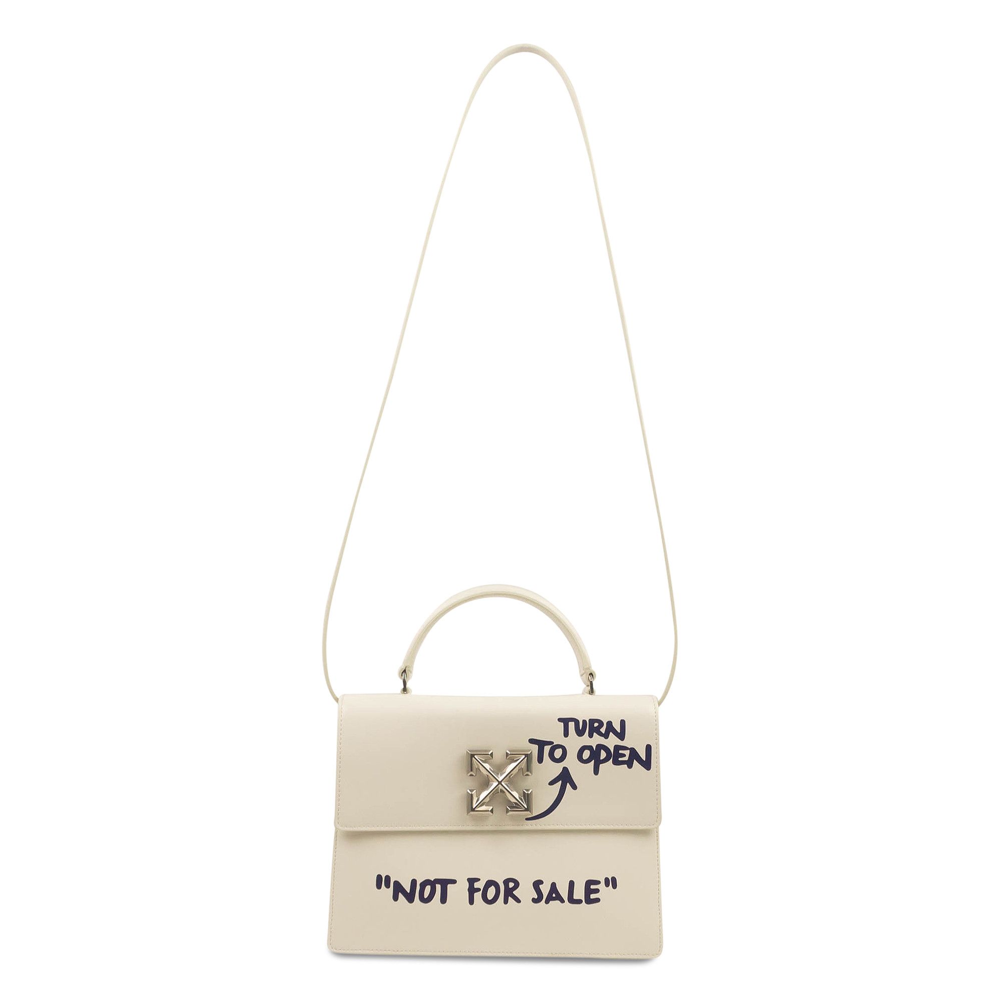 【関税込み】Off-White オフホワイト Jitney Quote カメラバッグ Off-White Medium Jitney Quote Shoulder Bag | Black | FARFETCH