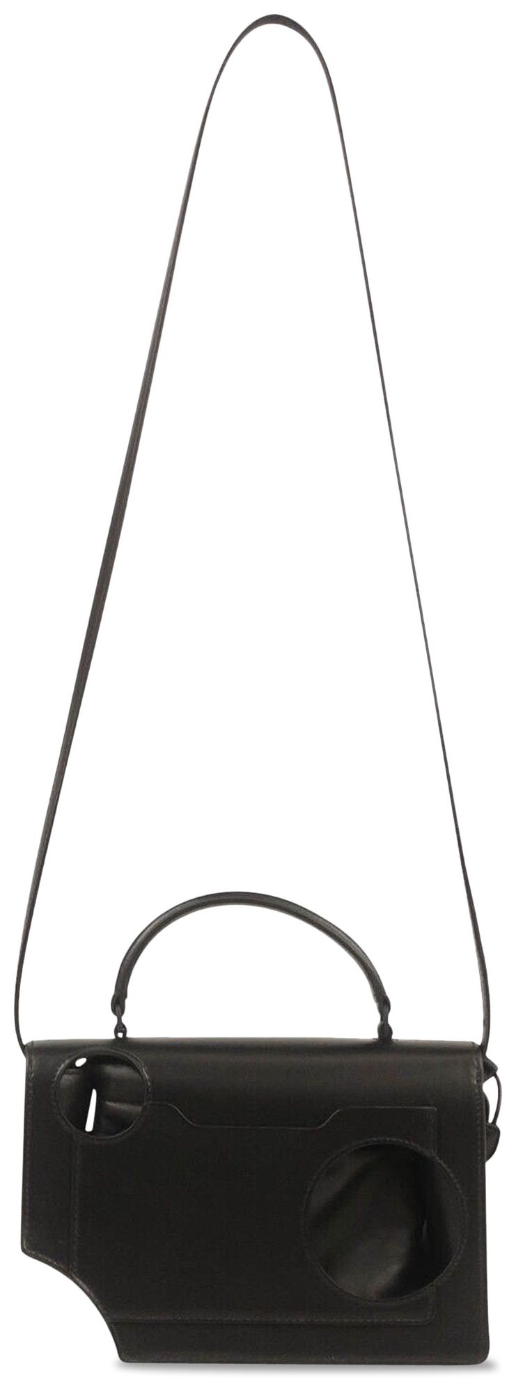 Off White Meteor Hole Jitney 14 Bag Black