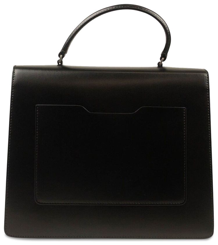 Off White Large Jitney 43 Bag Black