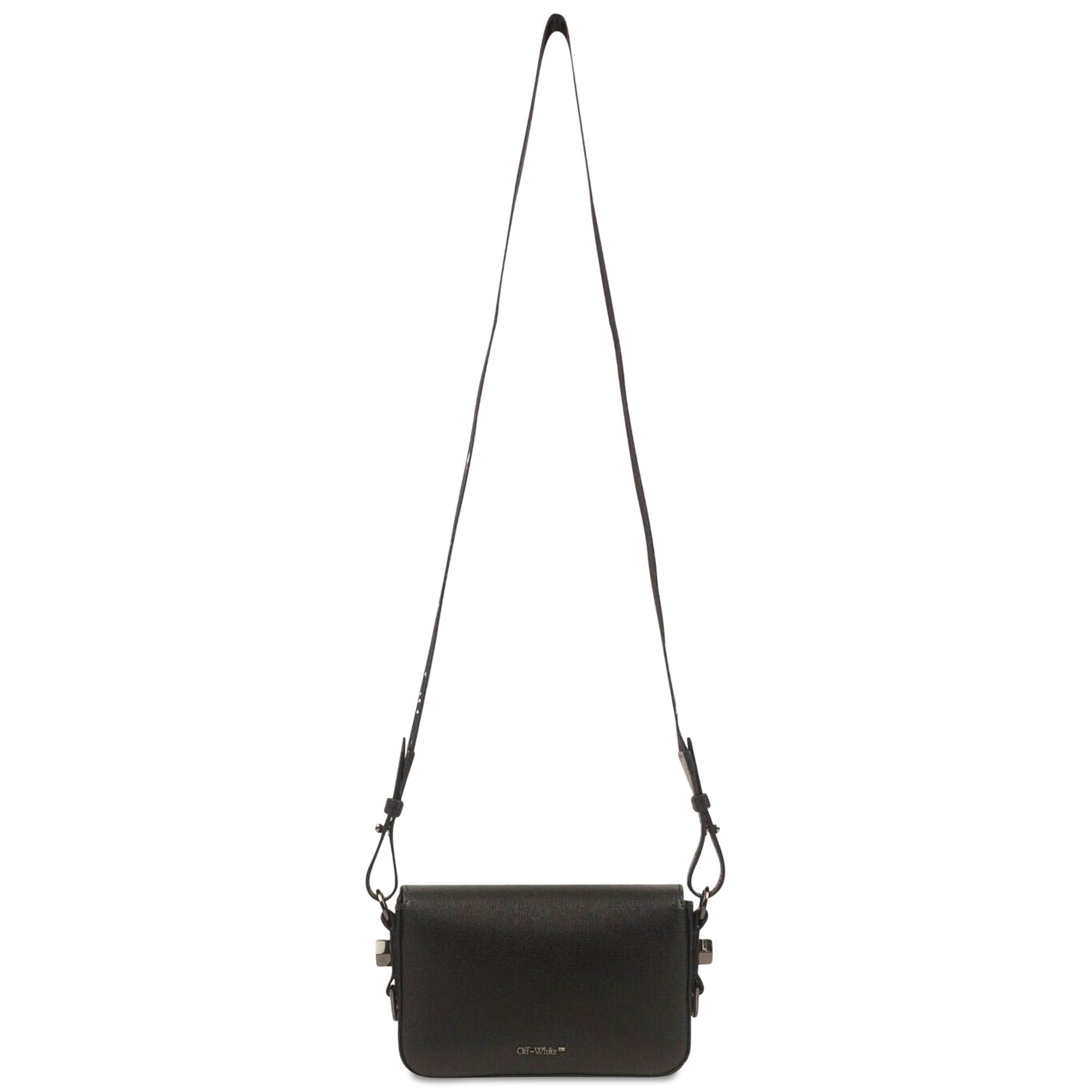 Buy Off-White Sculpture Mini Flap Bag 'Black