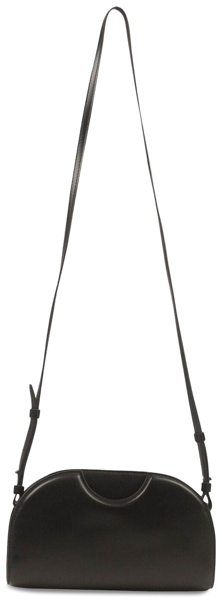 Off White Mirror Swiss Camera Bag Black