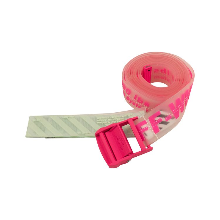 Off-White belt in pink Off-White | Accessories | Pink Off White Belt Never Worn In  main image 2