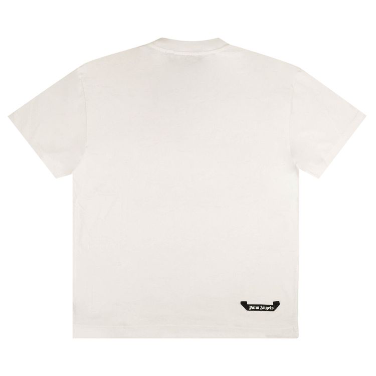 Palm Angels Sunset Short Sleeve T Shirt White