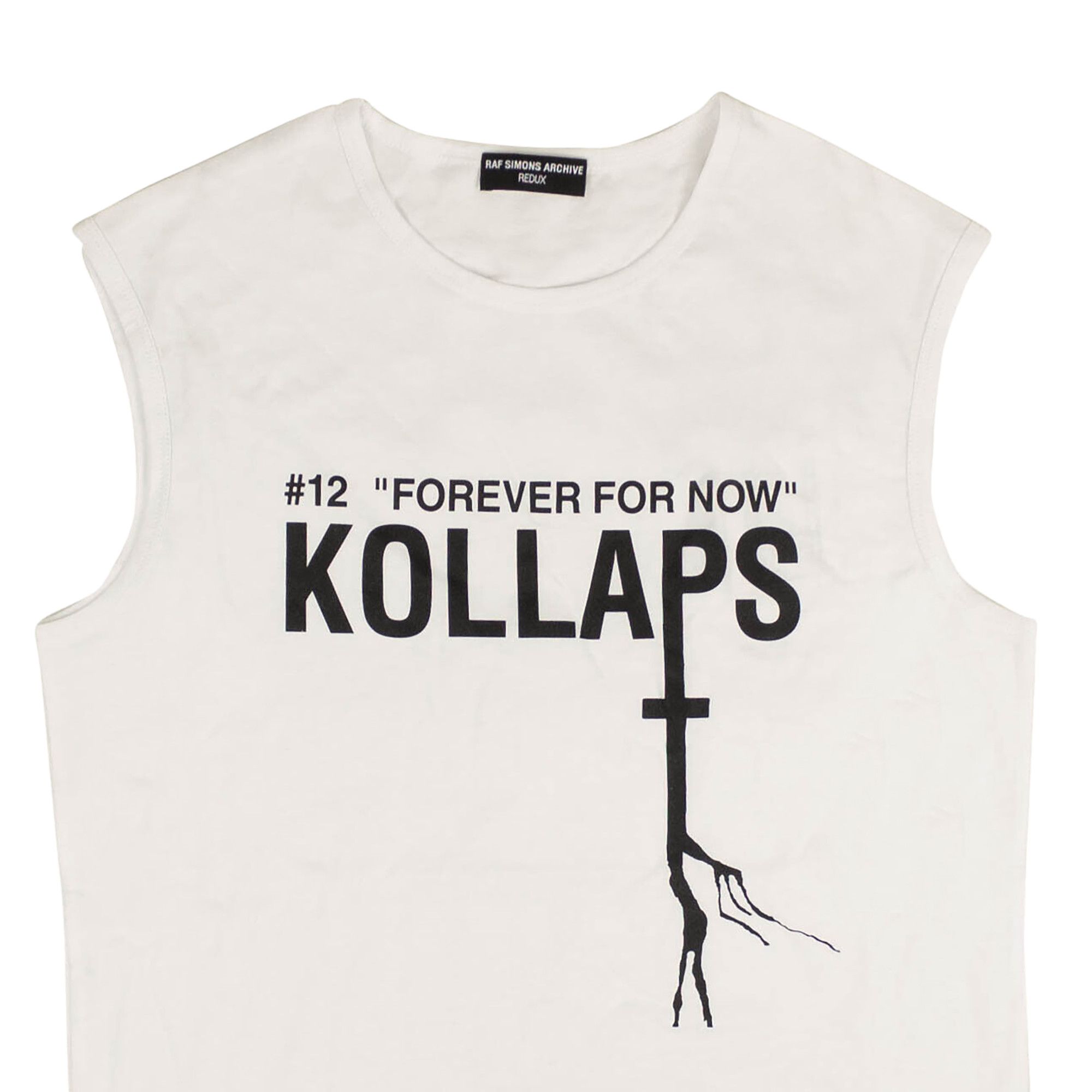 RAF SIMONS KOLLAPS タグ付　新品