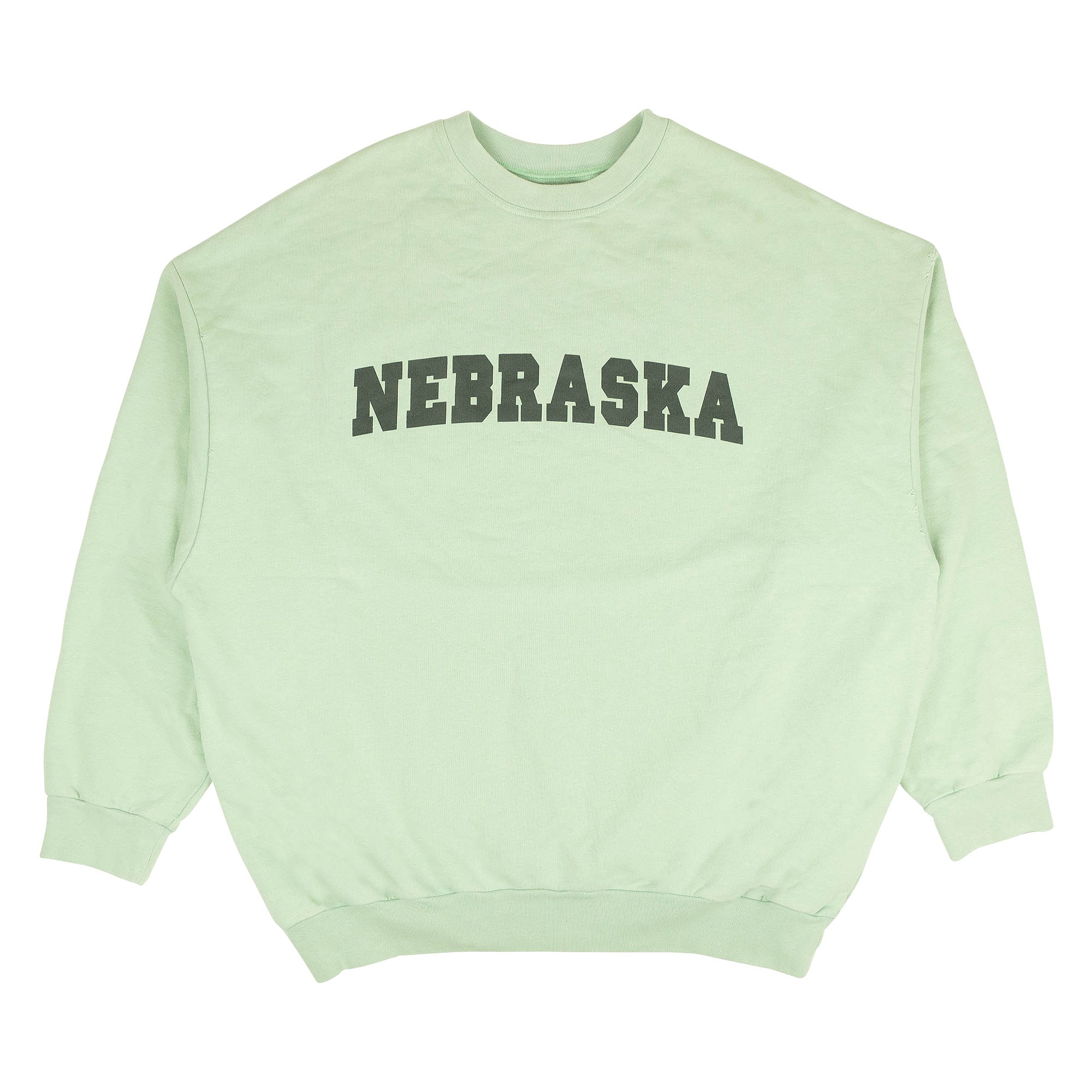 Raf Simons Nebraska Crewneck Sweatshirt 'Green'