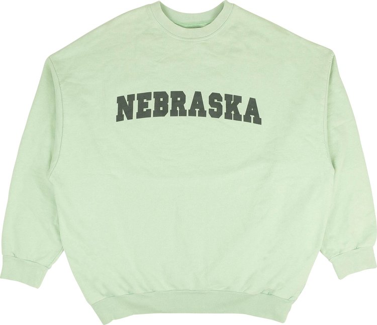Buy Raf Simons Nebraska Crewneck Sweatshirt 'Green' - 1A0113019004 ...