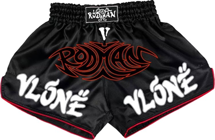 Vlone x Rodman Muy Thai Shorts 'Black'