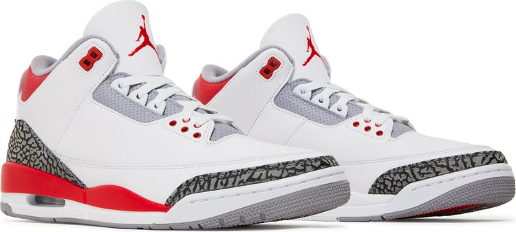 Air Jordan 3 Retro Fire Red 2022